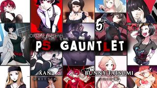 Persona 5 Gauntlet Hentai JOI