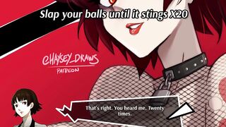 Persona 5 Gauntlet Hentai JOI