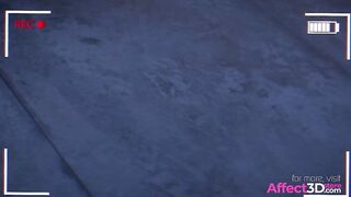 In Spider's Web - 3D Animation Superhero Porn