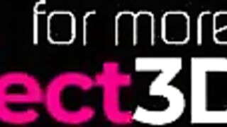 In Spider's Web - 3D Animation Superhero Porn