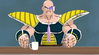 QUE COMES PARA SER TAN SEXI | LA HORA FREZONA DEL RADITZ | DRAGON BALL