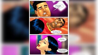 Savitha Bhabhi exclusive comics video | English audio | Savitha Bhabhi porn comics |
