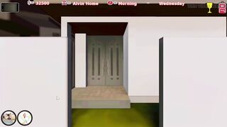 Max's Life Season 2 Cap 78 - Fucking My Stepsister and a Footjob