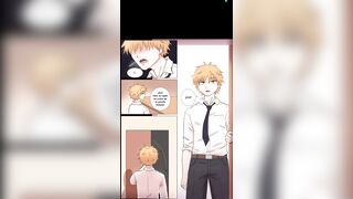 Makima gives hot surprise gift to Denji