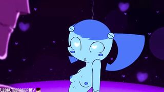 Teenage Robot get Rouhg sex and huge Creampai