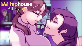 Mona and Travis Hardcore Blowjob Sex Animation