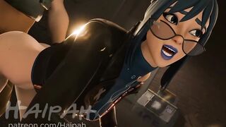 Hope fucked in an alley Fortnite animation