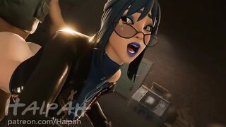 Hope fucked in an alley Fortnite animation