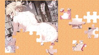 Lovemaking sex with toga himiko, getting squeezed out of her sperm! hentai puzzle game