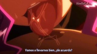 Girl fuck girl Lesbian anime hentai