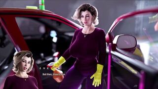 Apocalust (my Horny Stepmom Trapped in Her Car, Part 1) Beautiful Big Ass, Hot MILF