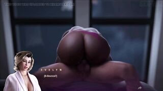 Apocalust (my Stepmother Catches Me Fucking My Teacher's Big Ass) Beautiful Big Ass, Hot MILF