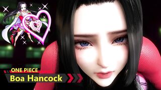 ONE PIECE - Boa Hancock × Beautiful Ass × Rough Training - EP2 - Lite Version