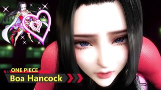 ONE PIECE - Boa Hancock × Beautiful Ass × Rough Training - EP2 - Lite Version