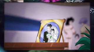 Goten y Trunks follan duro a videl