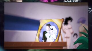 Goten y Trunks follan duro a videl