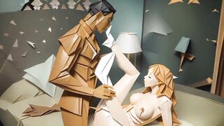 Hentai - Jay romances with his girlfriend in a hotel