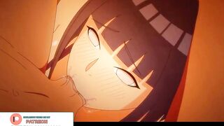 NARUTO X HINATA HOTTEST NARUTO HENTAI STORY ANIMATION 4K 60FPS