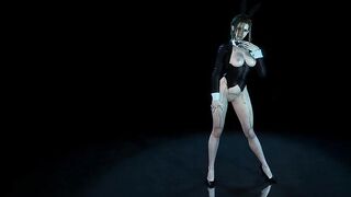 My 3D Model Just Not Bunny Dance