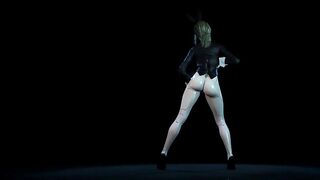 My 3D Model Just Not Bunny Dance