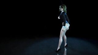 My 3D Model Just Not Bunny Dance