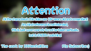 Inside Out 2 Disgust Threesome Sex with Anger And Fear