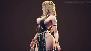 Ryanreos Sexy Busty Blonde Girl Addicted to Cocks Big Tits Full of Milk