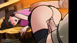 Illuxxxtrandy Hard Sex Intense Pleasure Hot Buttocks Thirsty for Cum Sweet Tight Pussy Fucked Hard Intense Pleasure