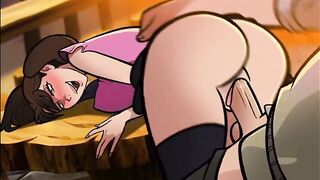 Illuxxxtrandy Hard Sex Intense Pleasure Hot Buttocks Thirsty for Cum Sweet Tight Pussy Fucked Hard Intense Pleasure