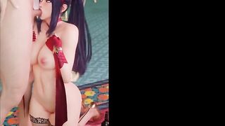 Ryanreos Sexy Girl Addicted to Big Cocks Deep Throat Hot Cum in Her Mouth