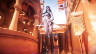 3D BBW hot Asian wife solo for you