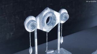 Esdeath Pegs Two Rebel Prisoners to Get Her Cum