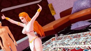 Princess Zelda, conqueror