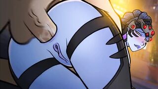 Illuxxxtrandy Intense Anal Sex Hot Big Tasty Ass Doggy Style Swallowing Huge Monster Cock Hardcore Sex