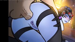 Illuxxxtrandy Intense Anal Sex Hot Big Tasty Ass Doggy Style Swallowing Huge Monster Cock Hardcore Sex