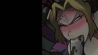 Illuxxxtrandy Tasty Intense Fucking Sweet Mouth Thirsty to Swallow Cum Huge Monster Cock Hardcore Sex