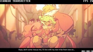 Prey For Me - Hardcore Femdom Animation