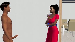 Stepmom fucks stepson