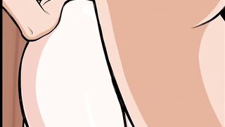 NAMI ANAL FUCKED BY FUTANARI ROBIN ONE PIECE FUTA HENTAI CREAMPIE