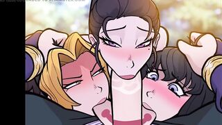 Illuxxxtrandy Intense Sexual Threesome Buttocks Thirsty for Pleasure Intense Hard Sex Tasty Big Ass Fucked Hard Intense Pleasure