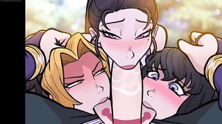 Illuxxxtrandy Intense Sexual Threesome Buttocks Thirsty for Pleasure Intense Hard Sex Tasty Big Ass Fucked Hard Intense Pleasure