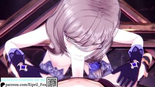 Lisa from Genshin Impact Hentai 4K 60 FPS