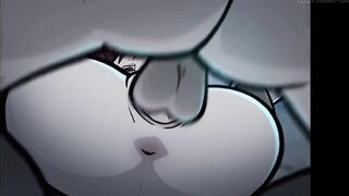 Illuxxxtrandy Intense Hard Sex Hot Pleasure Buttocks Thirsty for Sweet Cock Fucked in the Ass Intense Sex