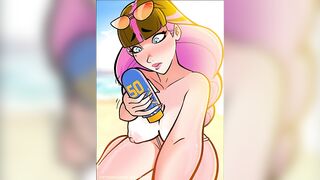 Illuxxxtrandy Delicious Tits Wet with Semen Sweet Hot Big Ass Fucked Hard Sex Intense Sweet Pleasure