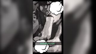 Animation Whore Gets Fucked Galore by 4