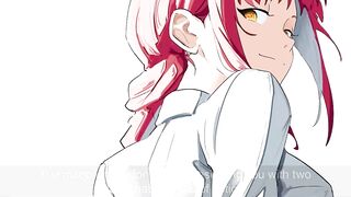 PREVIEW—Makima Strip Tease (Chainsaw Man)