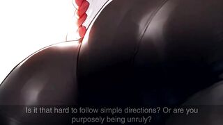 PREVIEW—Makima Strip Tease (Chainsaw Man)