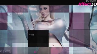 Flying High Futanari Superhero Game