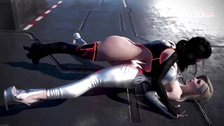 Flying High Futanari Superhero Game