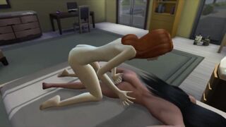 Pocahontas - Lesbian Sex With Princess Anne | lesbian strapon